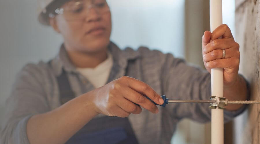 Professional annual plumbing maintenance services in Lake Park, MN